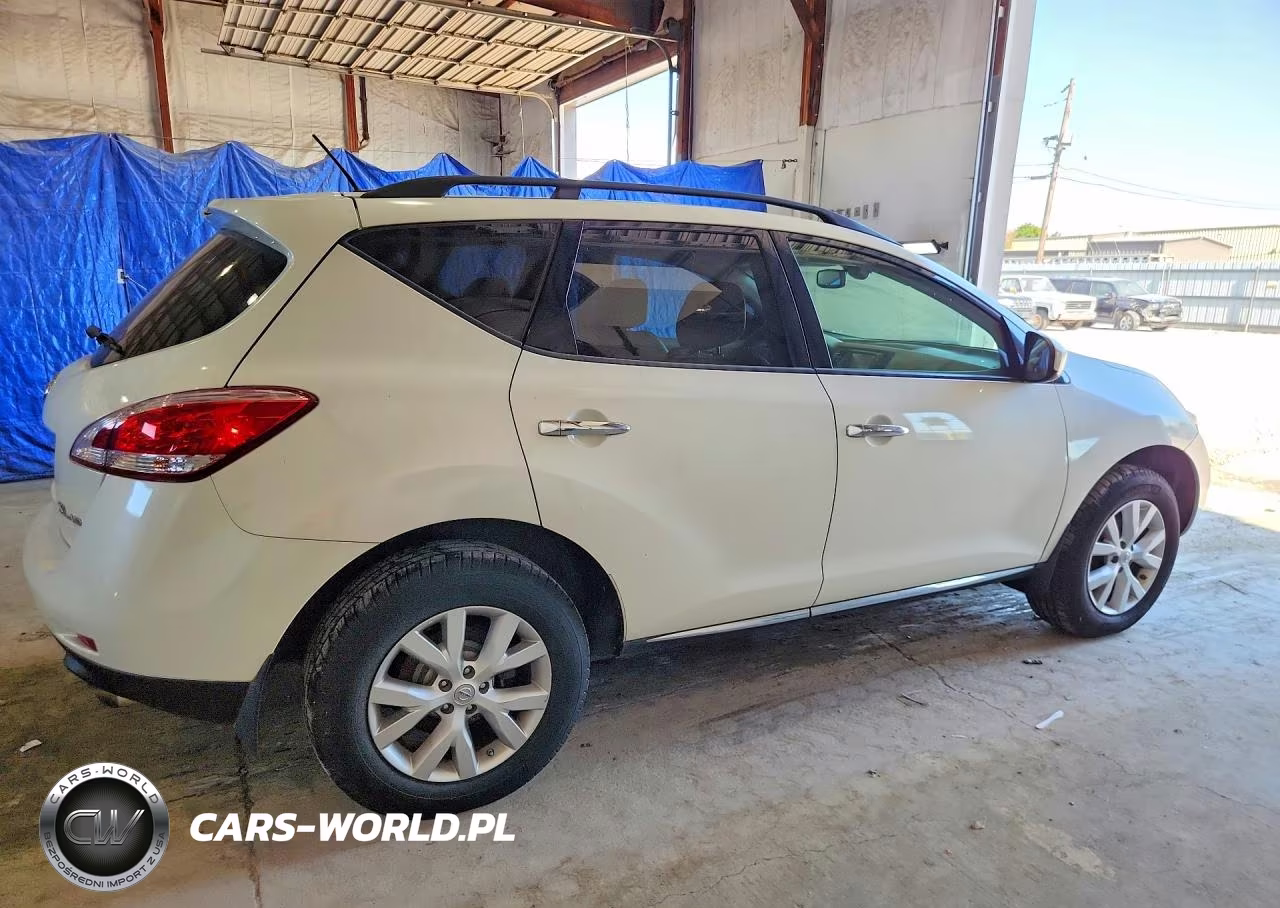 2013 Nissan Murano S VIN:JN8AZ1MW6DW323636 - 3