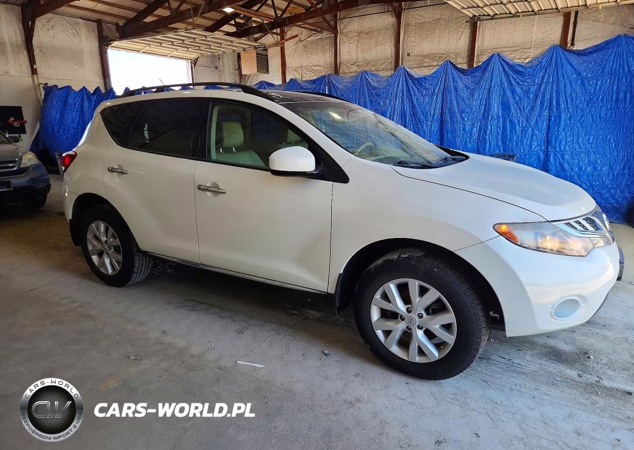 2013 Nissan Murano S VIN:JN8AZ1MW6DW323636 - 4