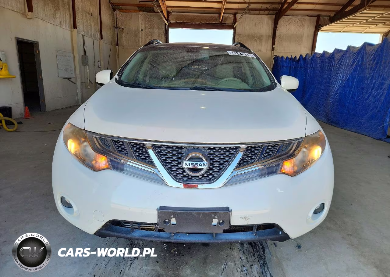 2013 Nissan Murano S VIN:JN8AZ1MW6DW323636 - 5