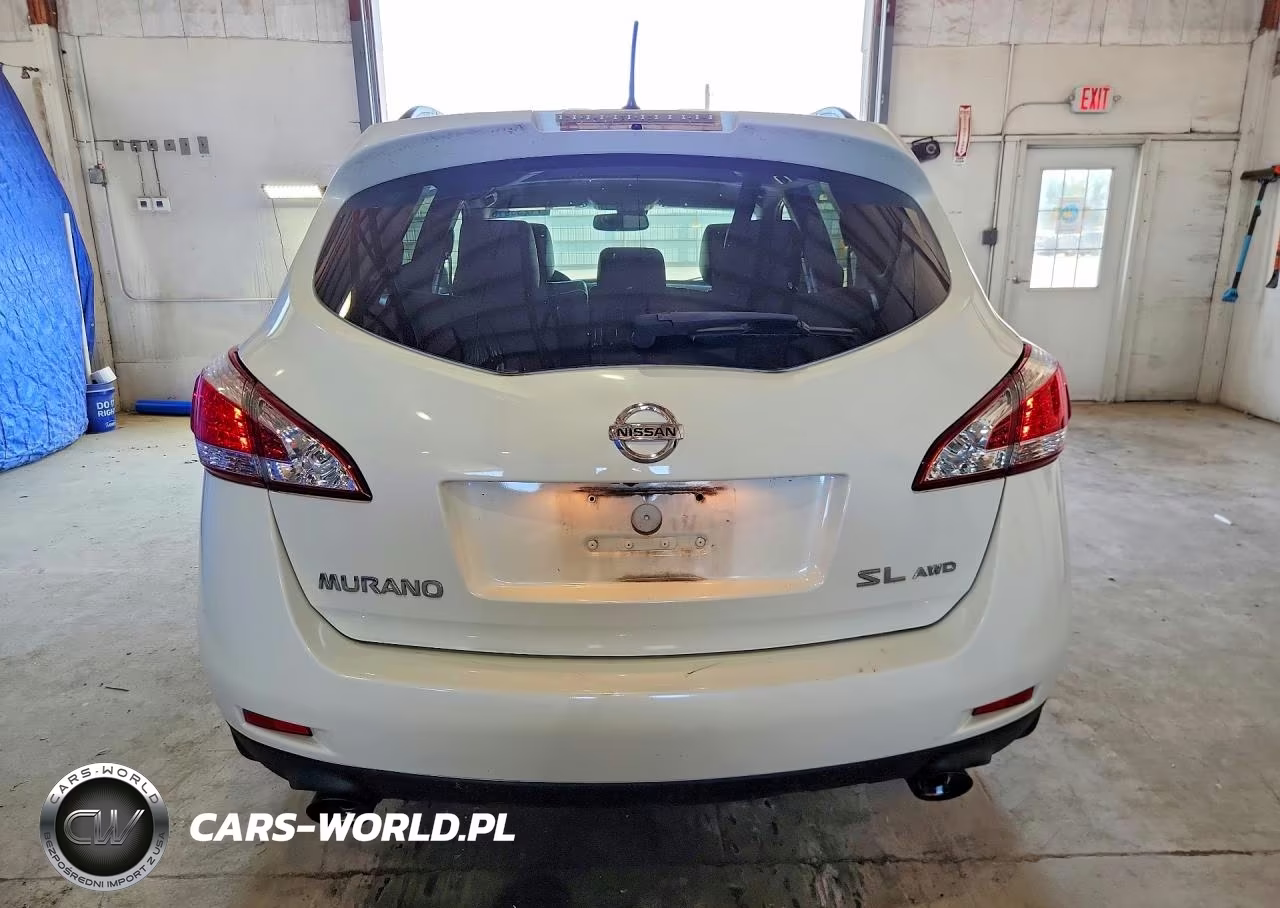 2013 Nissan Murano S VIN:JN8AZ1MW6DW323636 - 6