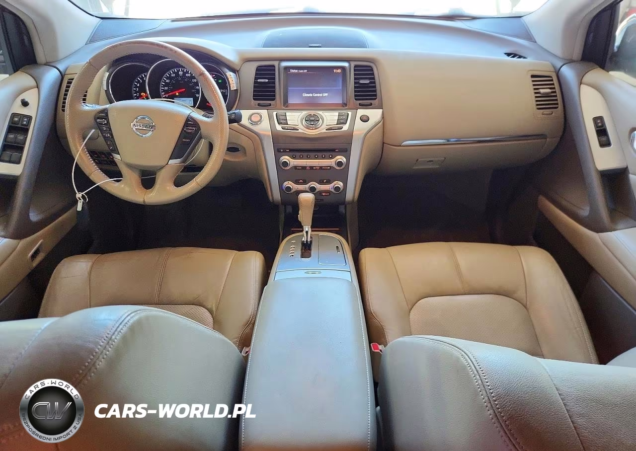 2013 Nissan Murano S VIN:JN8AZ1MW6DW323636 - 8
