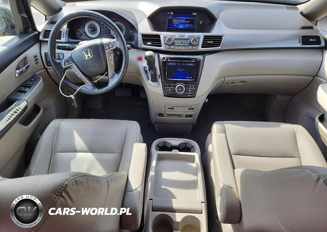2016 Honda Odyssey Touring VIN:5FNRL5H96GB145649 - 8