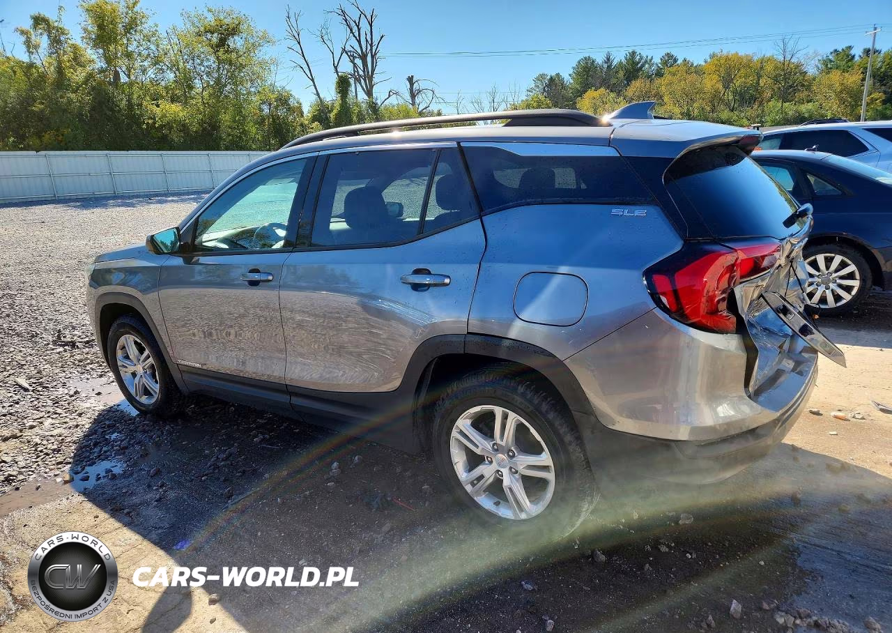 2019 GMC Terrain Sle VIN:3GKALTEV3KL184801 - 2
