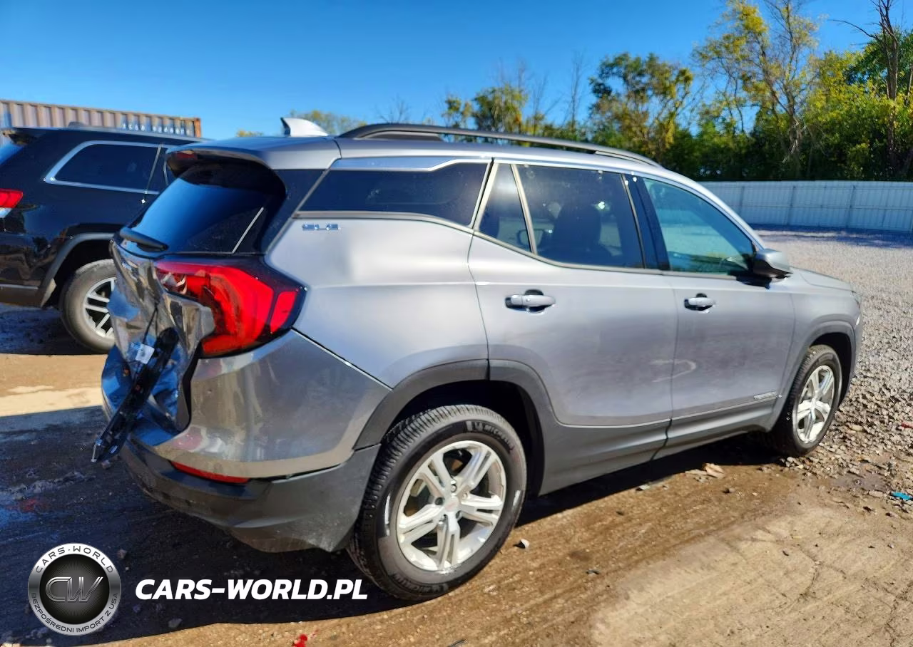 2019 GMC Terrain Sle VIN:3GKALTEV3KL184801 - 3
