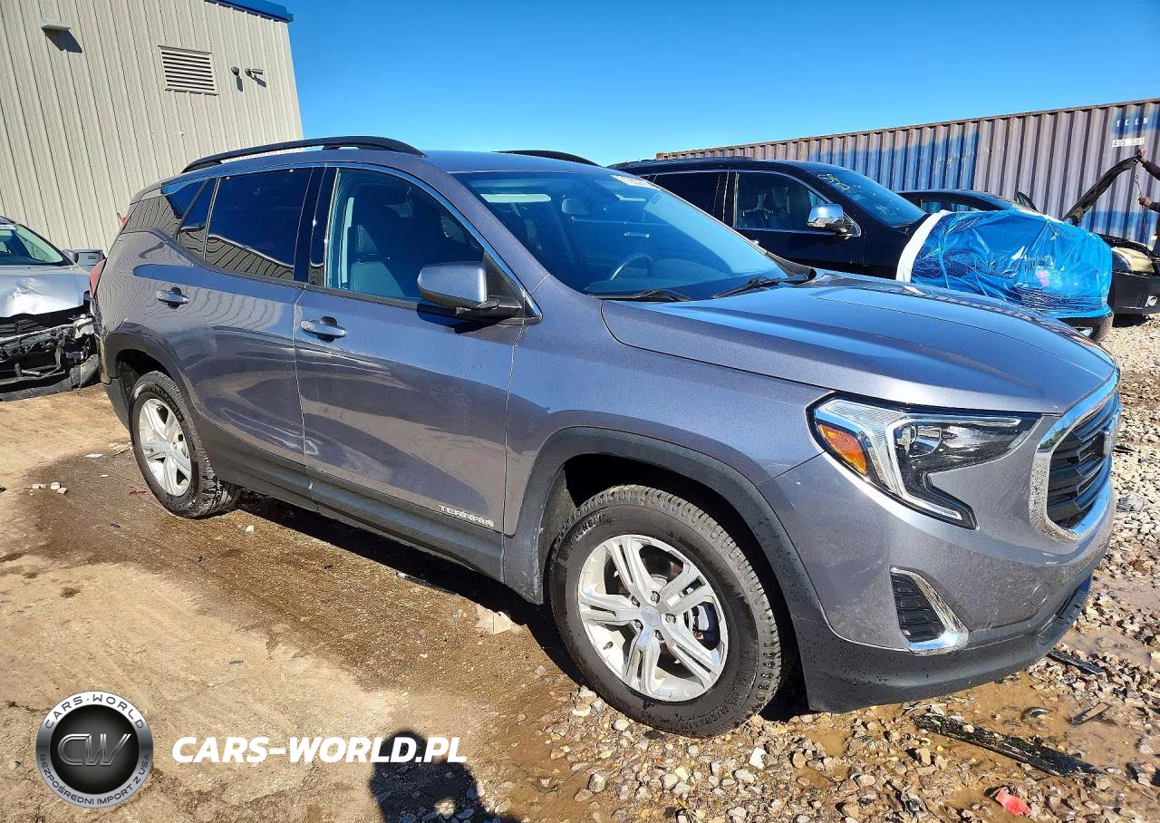 2019 GMC Terrain Sle VIN:3GKALTEV3KL184801 - 4