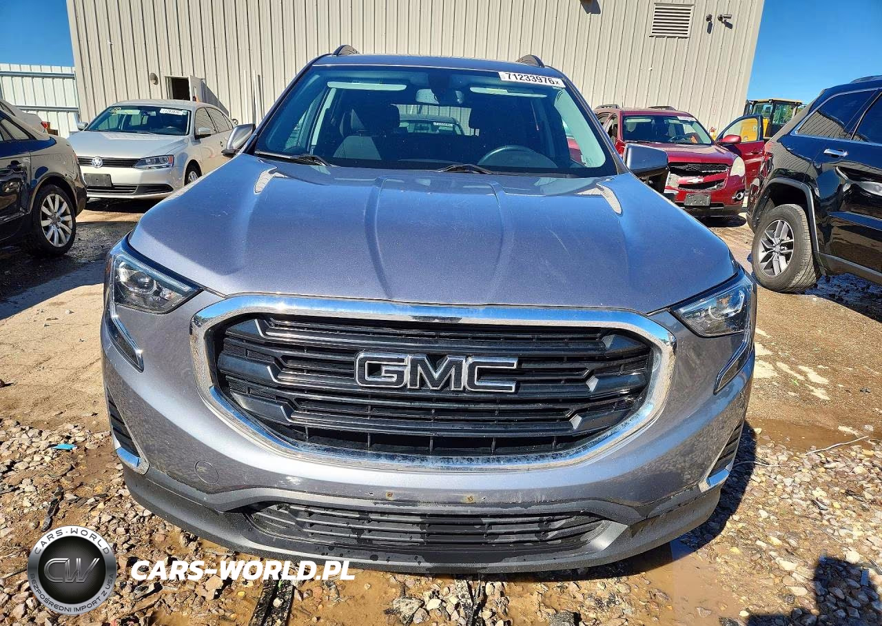2019 GMC Terrain Sle VIN:3GKALTEV3KL184801 - 5
