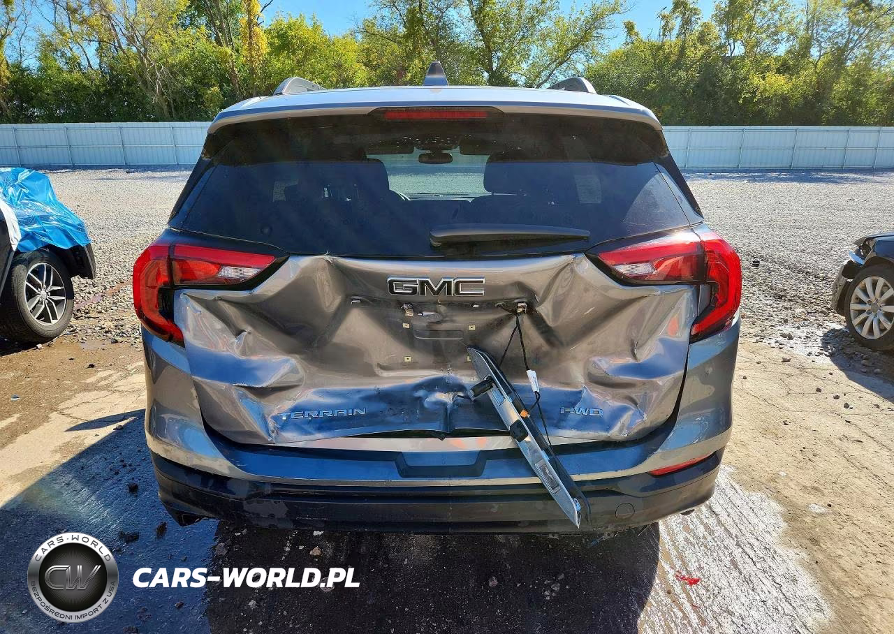 2019 GMC Terrain Sle VIN:3GKALTEV3KL184801 - 6