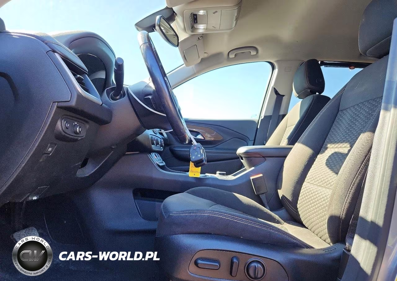2019 GMC Terrain Sle VIN:3GKALTEV3KL184801 - 7