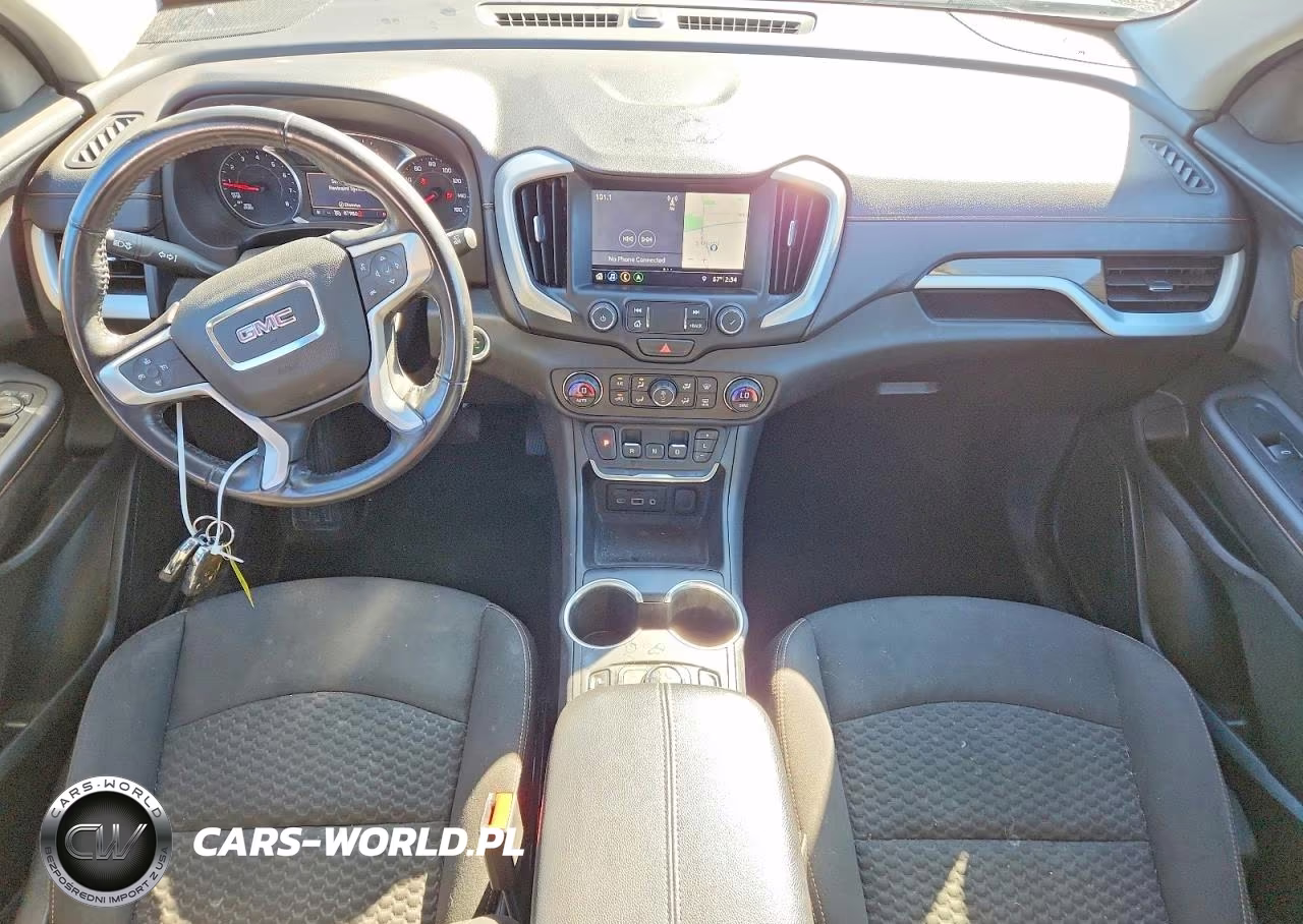 2019 GMC Terrain Sle VIN:3GKALTEV3KL184801 - 8