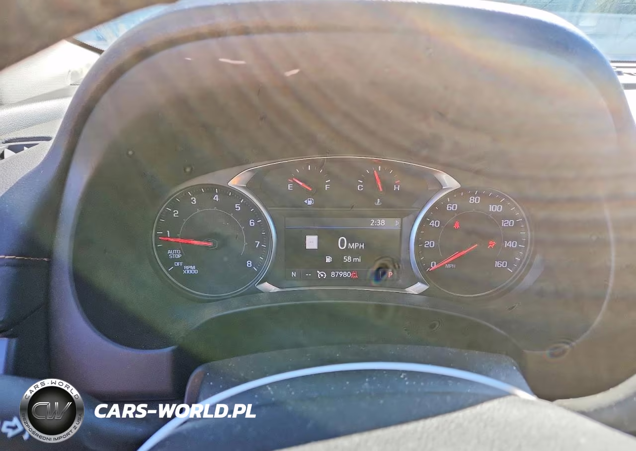2019 GMC Terrain Sle VIN:3GKALTEV3KL184801 - 9