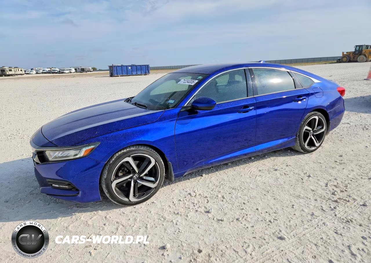 2018 Honda Accord Sport