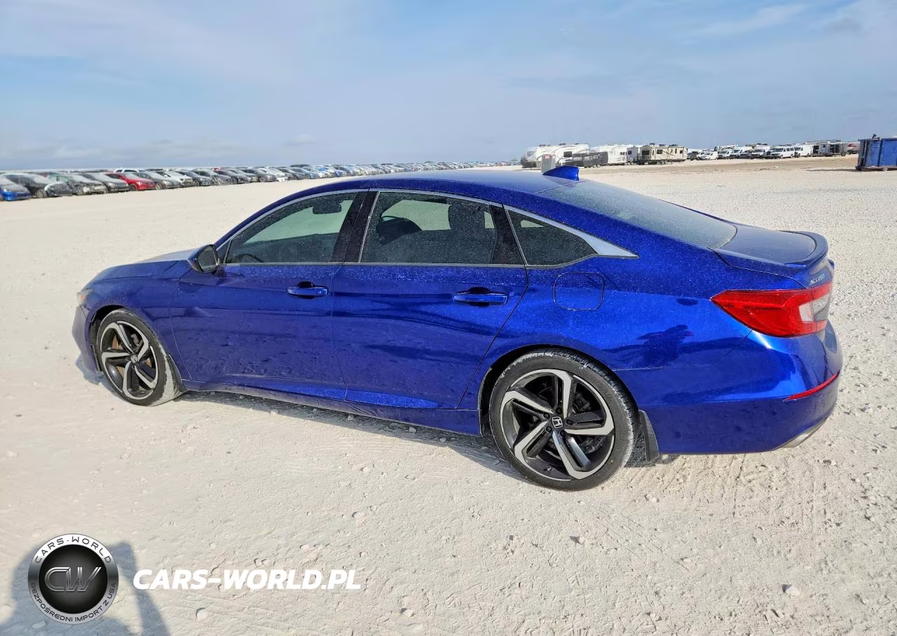 2018 Honda Accord Sport VIN:1HGCV1F34JA157615 - 2
