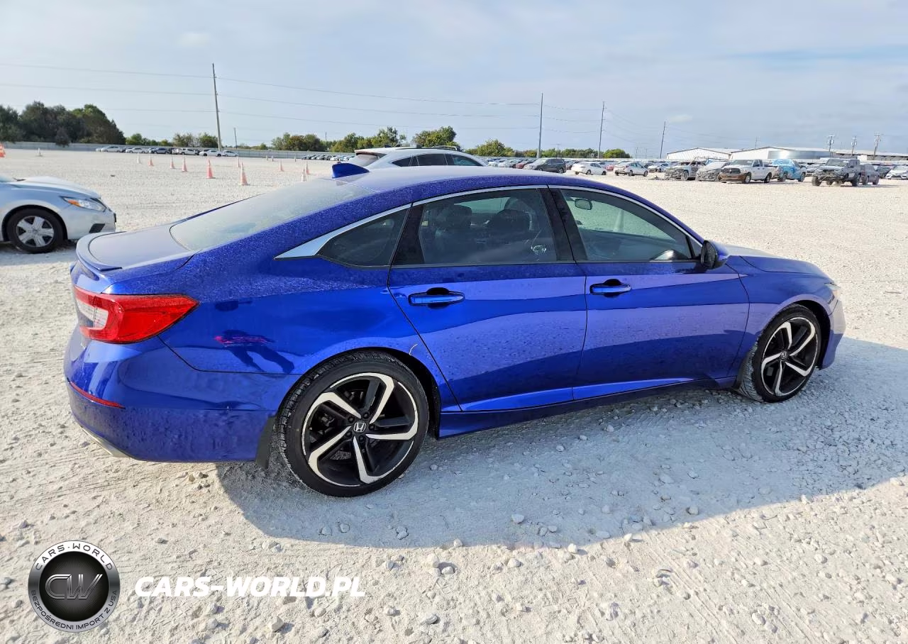 2018 Honda Accord Sport VIN:1HGCV1F34JA157615 - 3