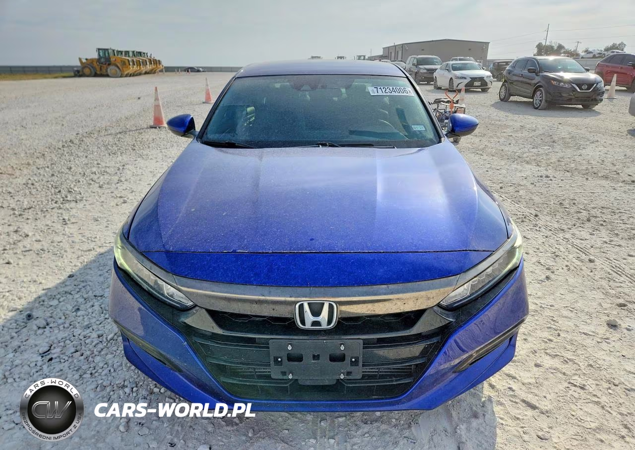 2018 Honda Accord Sport VIN:1HGCV1F34JA157615 - 5