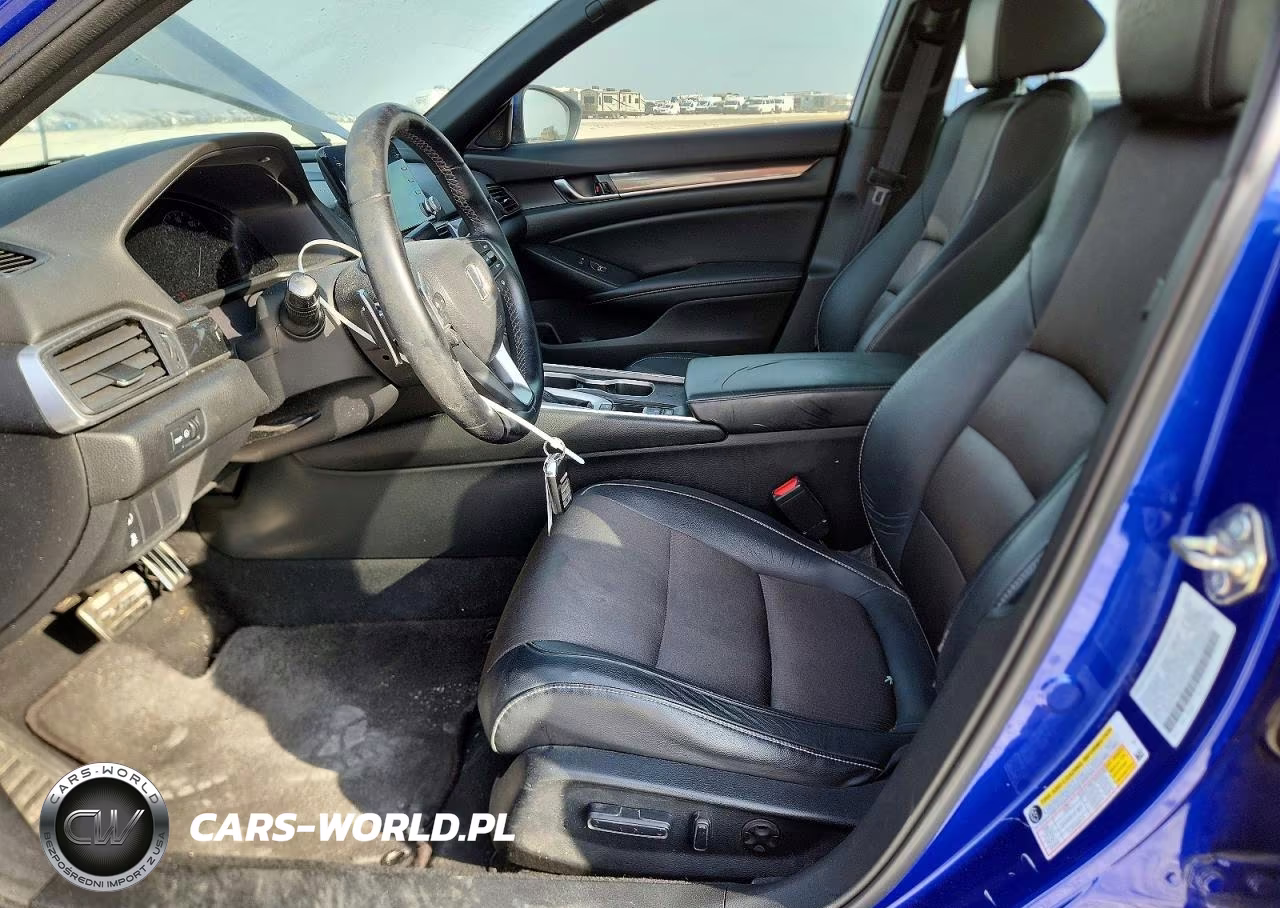 2018 Honda Accord Sport VIN:1HGCV1F34JA157615 - 7