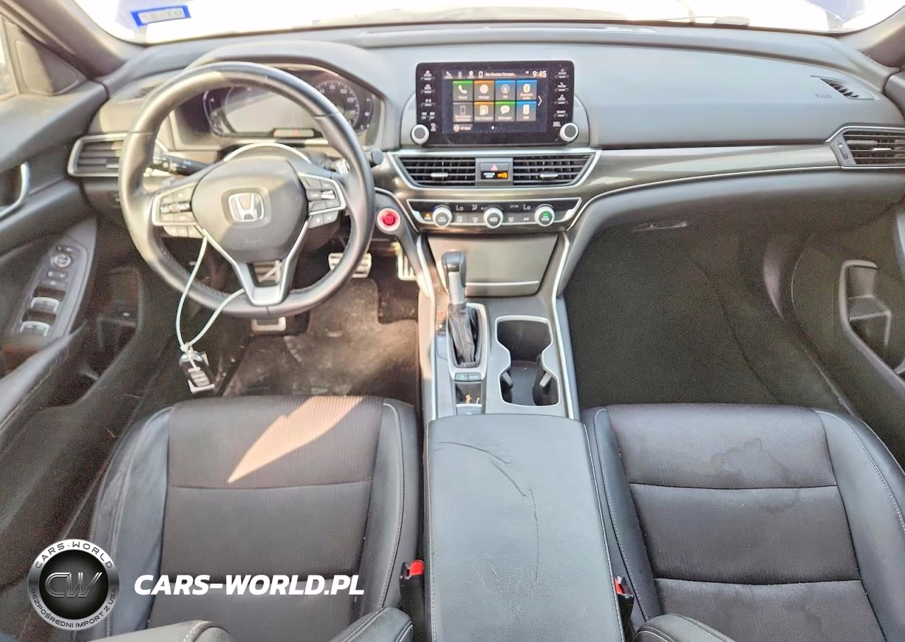 2018 Honda Accord Sport VIN:1HGCV1F34JA157615 - 8