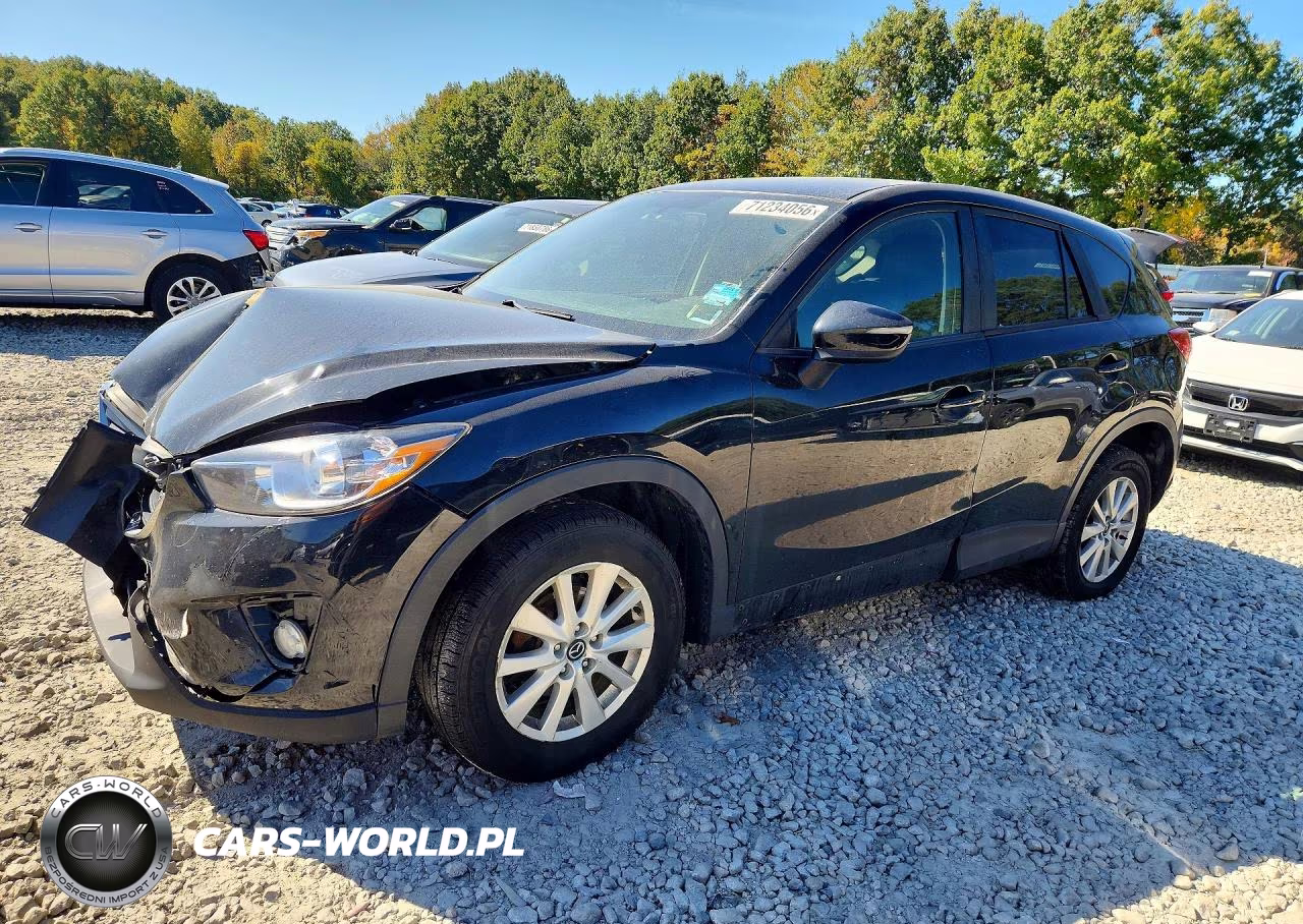 2016 Mazda Cx-5 Touring VIN:JM3KE4CYXG0888065 - 1