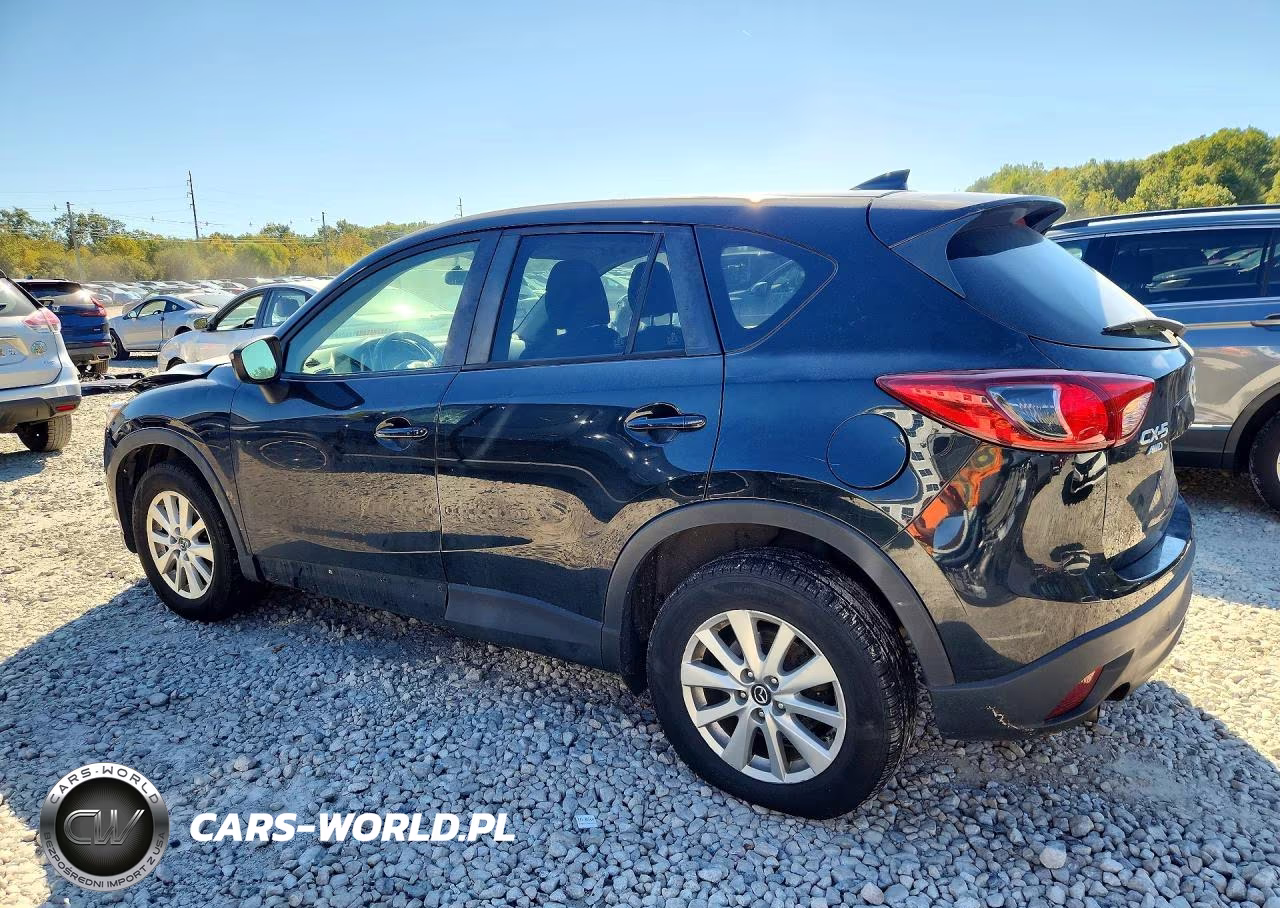 2016 Mazda Cx-5 Touring VIN:JM3KE4CYXG0888065 - 2