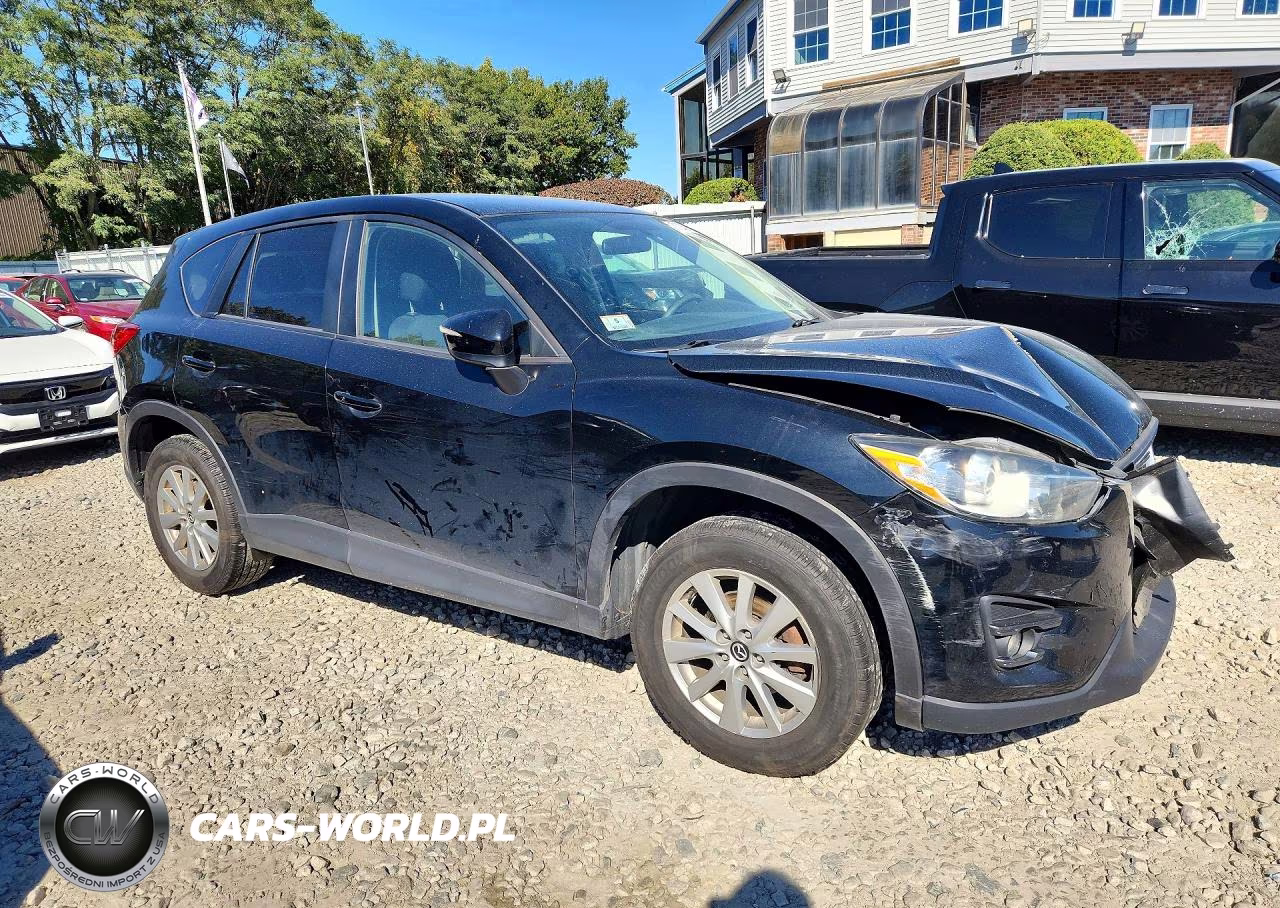 2016 Mazda Cx-5 Touring VIN:JM3KE4CYXG0888065 - 4