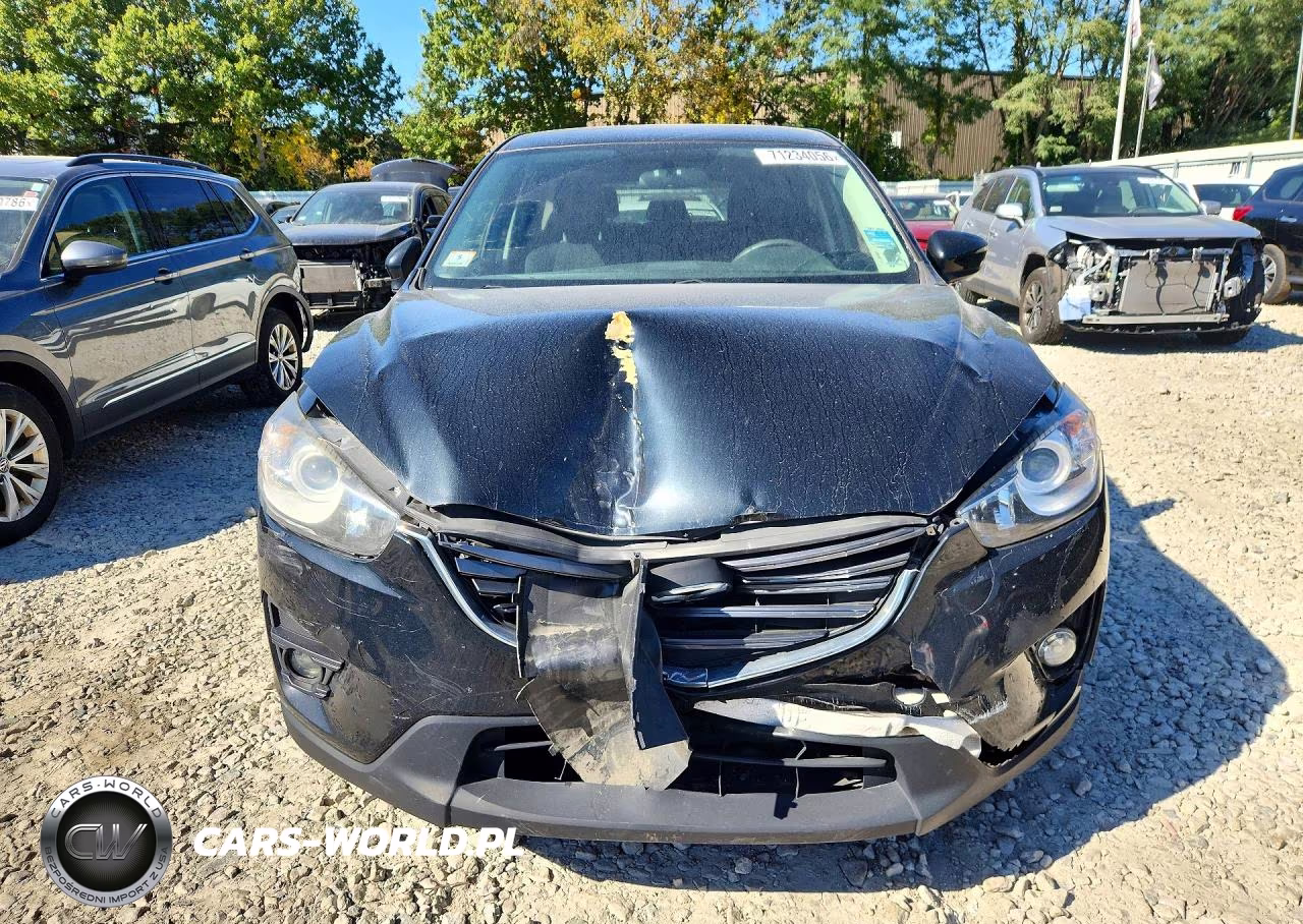 2016 Mazda Cx-5 Touring VIN:JM3KE4CYXG0888065 - 5