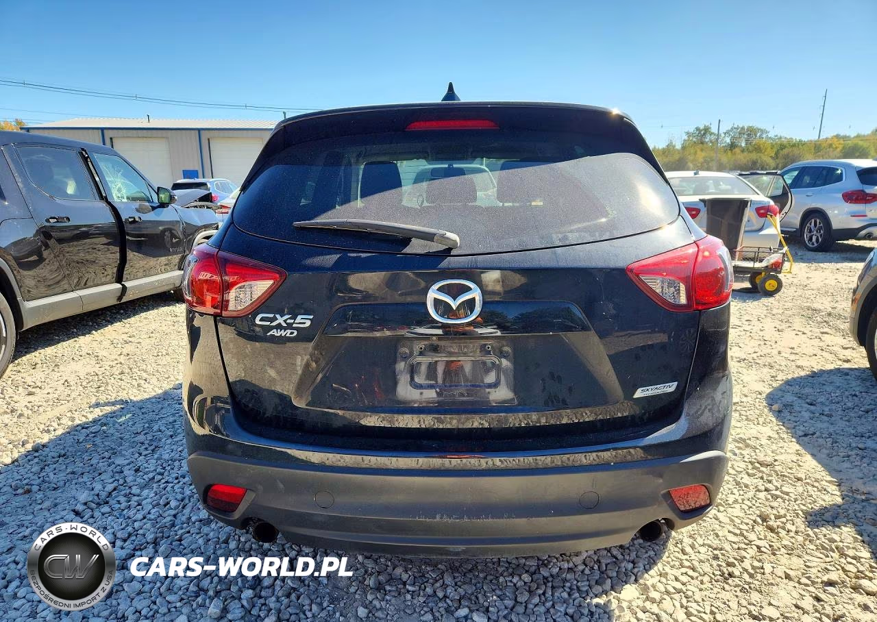 2016 Mazda Cx-5 Touring VIN:JM3KE4CYXG0888065 - 6