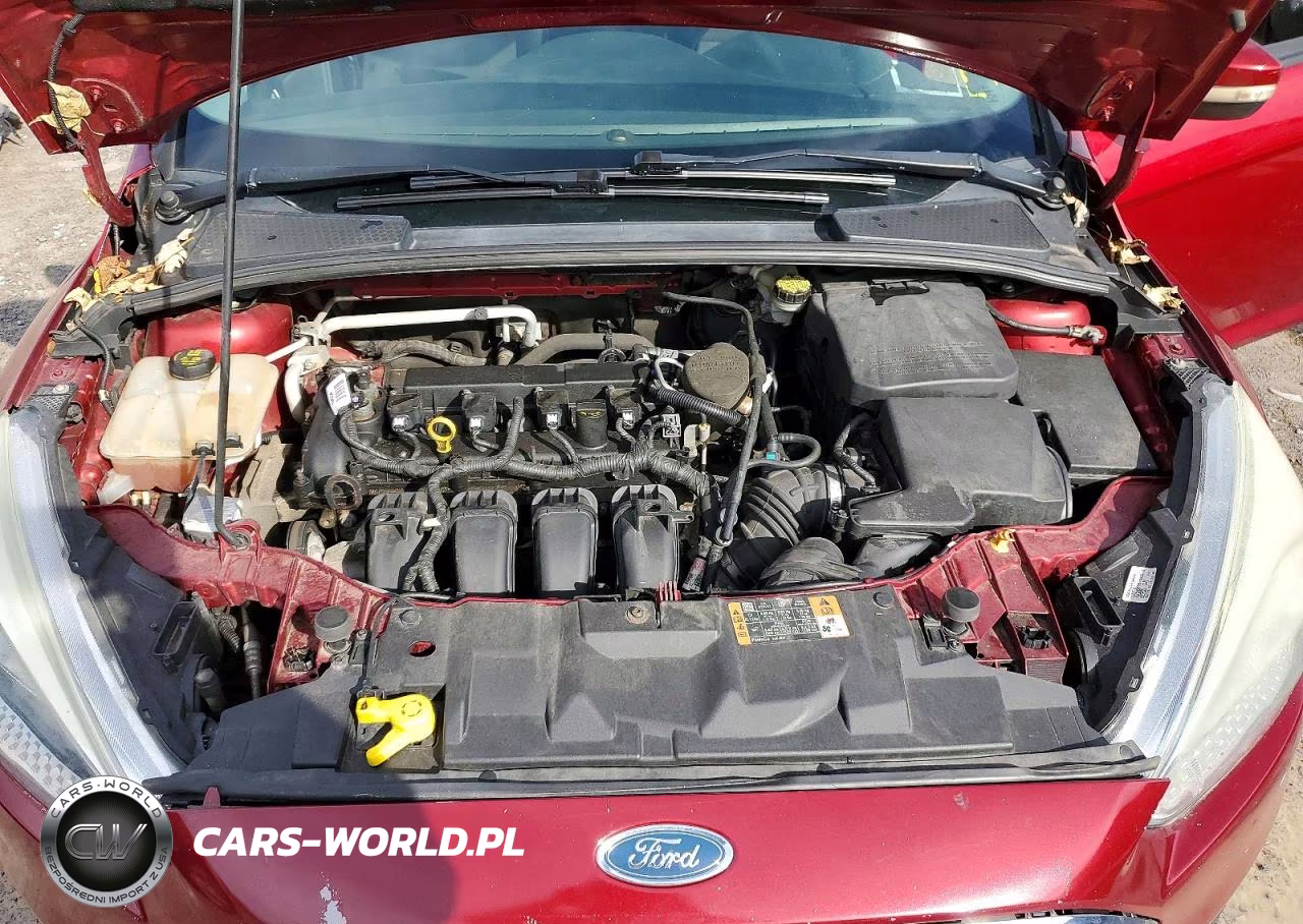 2015 Ford Focus Se VIN:1FADP3K25FL285532 - 11