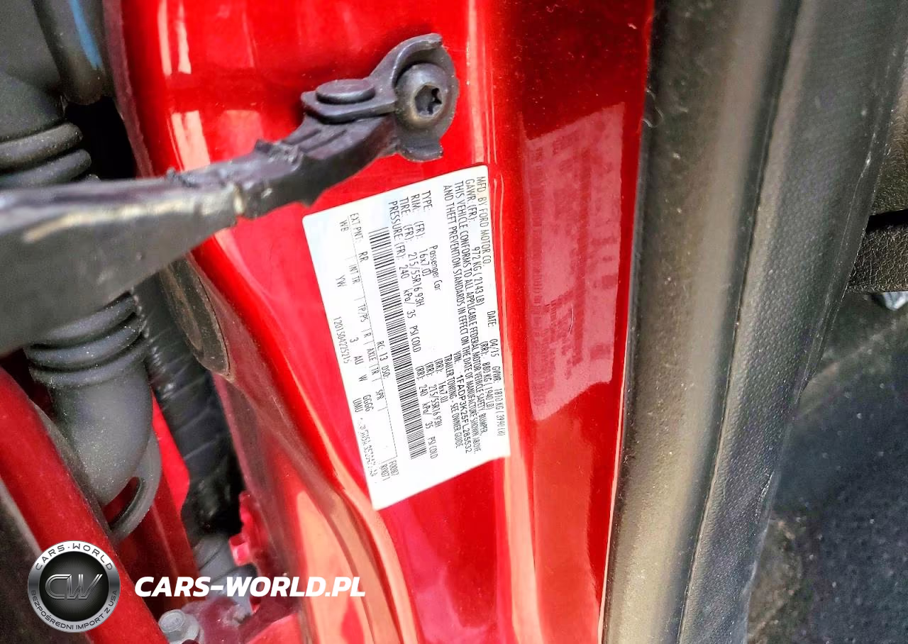 2015 Ford Focus Se VIN:1FADP3K25FL285532 - 12