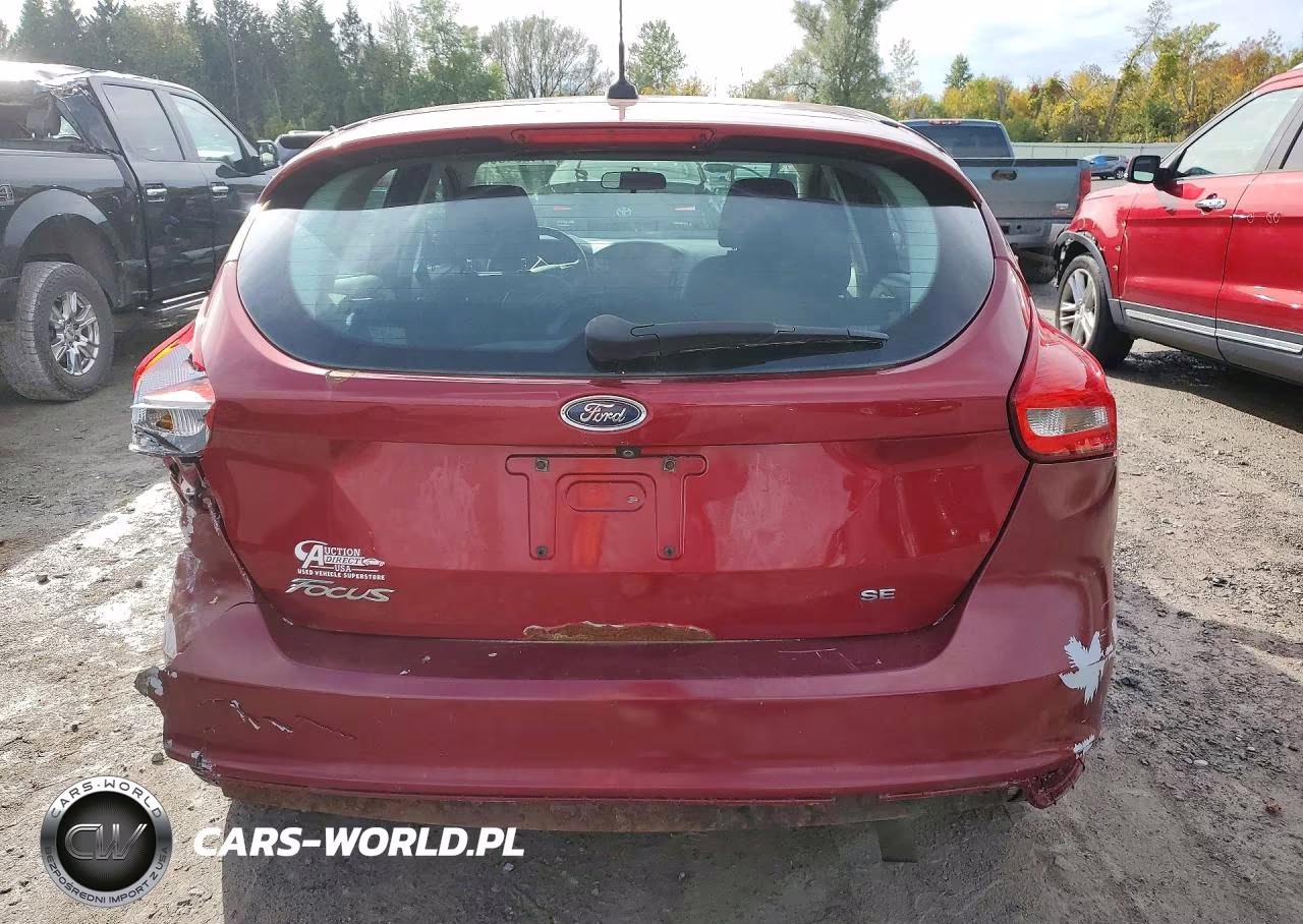 2015 Ford Focus Se VIN:1FADP3K25FL285532 - 6