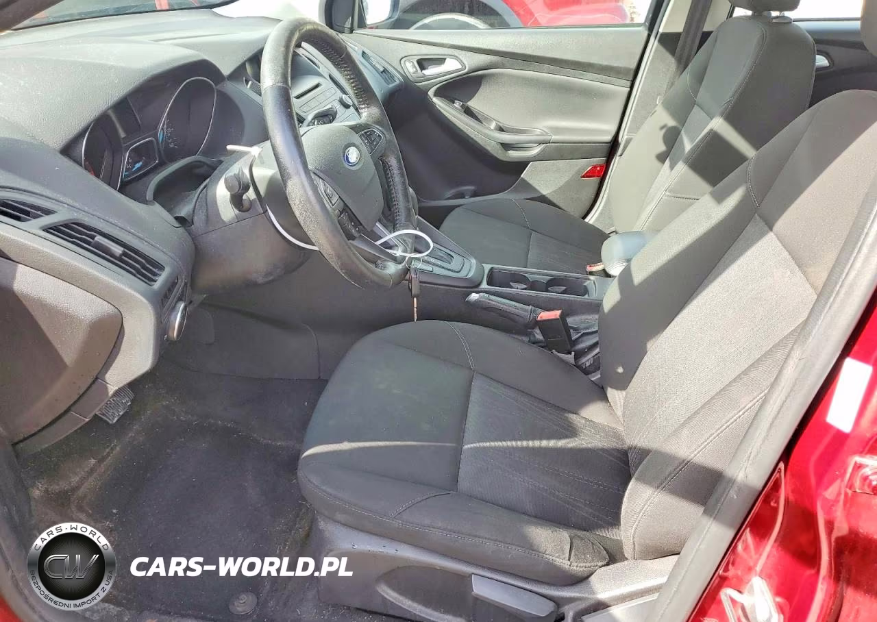 2015 Ford Focus Se VIN:1FADP3K25FL285532 - 7