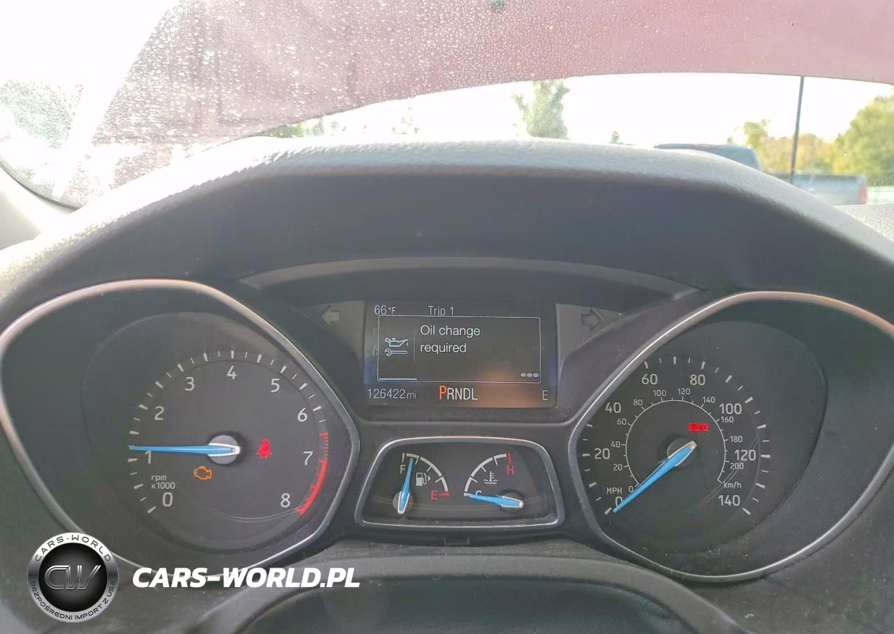 2015 Ford Focus Se VIN:1FADP3K25FL285532 - 9