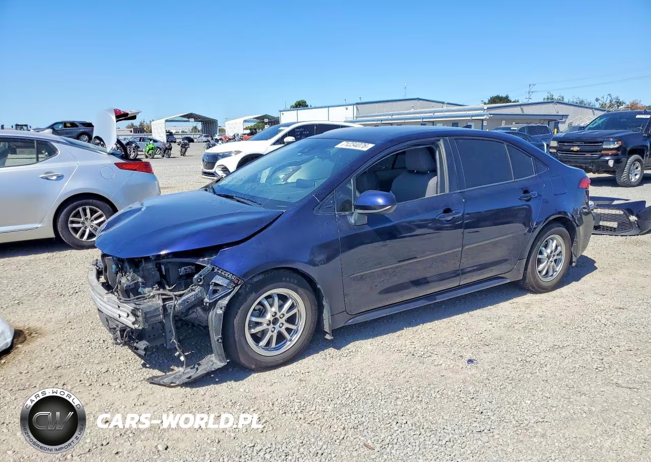 2020 Toyota Corolla Hybrid Le