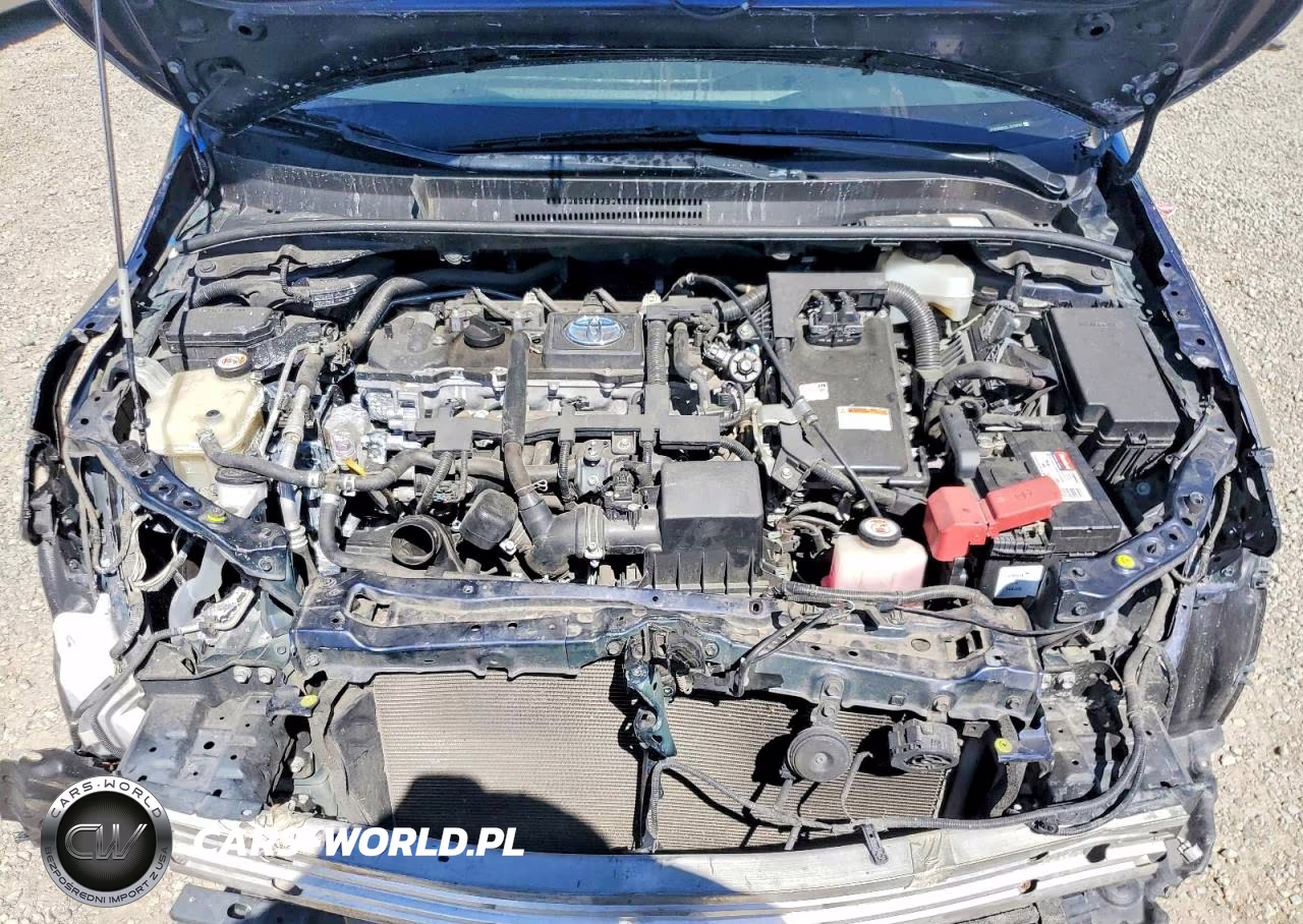 2020 Toyota Corolla Hybrid Le VIN:JTDEBRBE3LJ015930 - 11