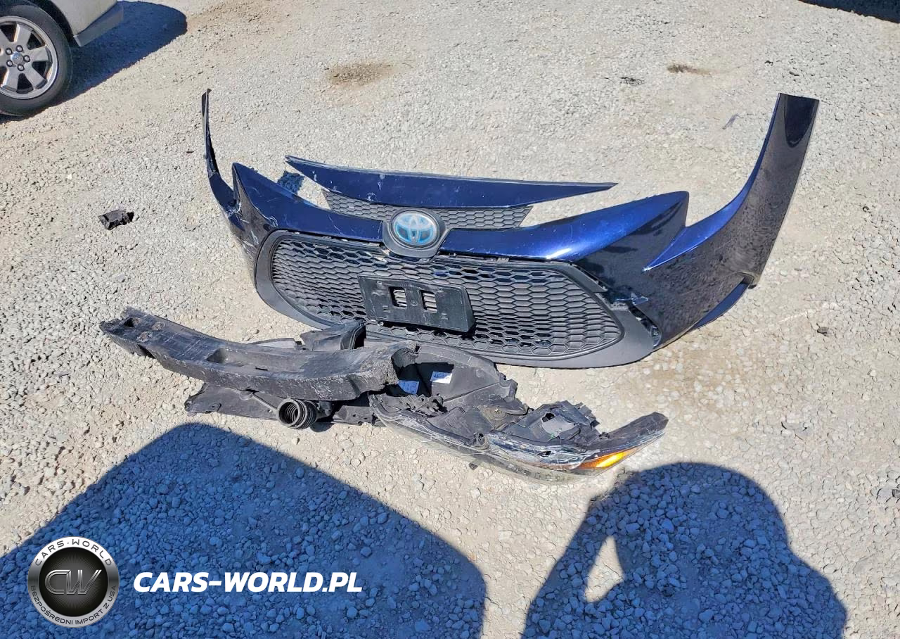2020 Toyota Corolla Hybrid Le VIN:JTDEBRBE3LJ015930 - 12
