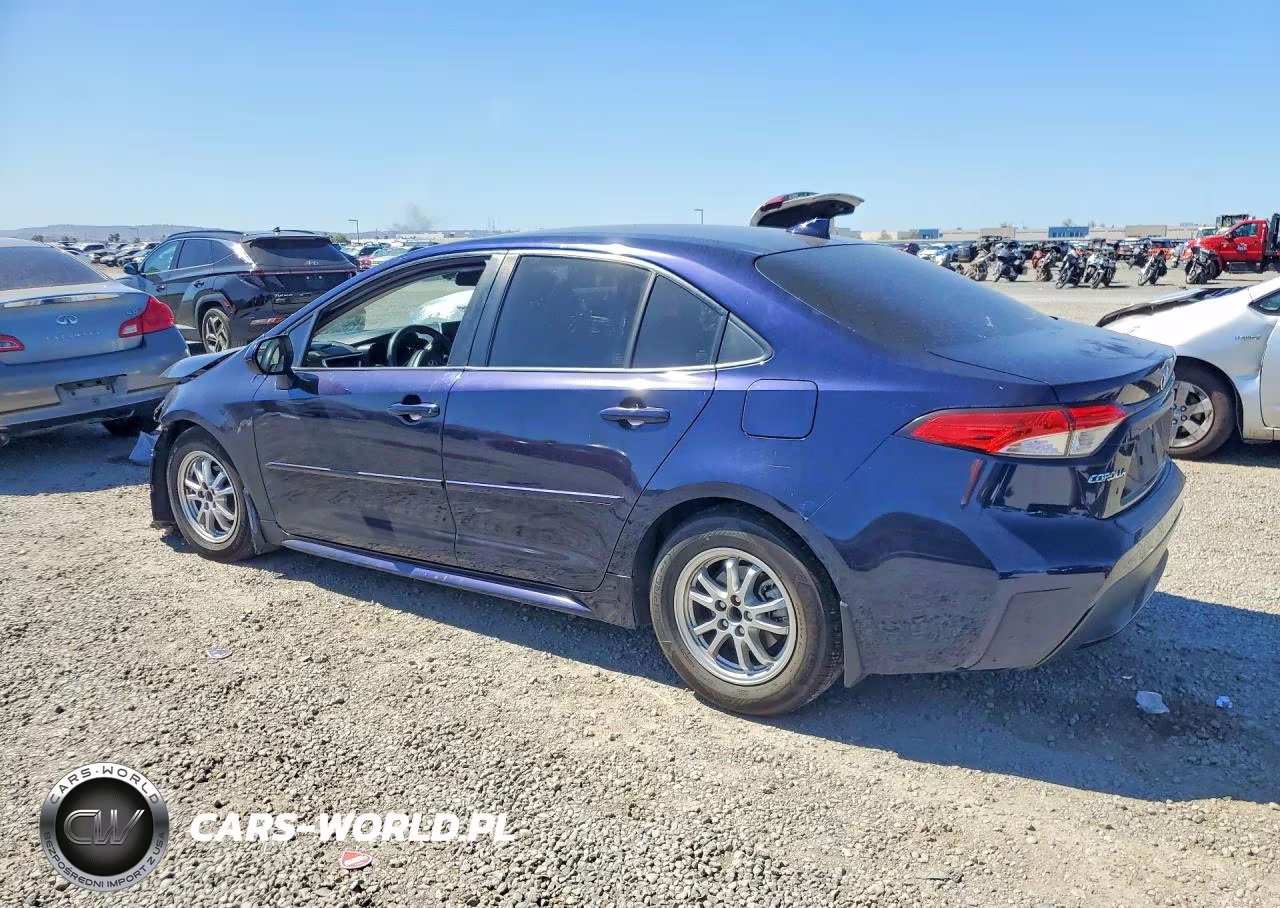 2020 Toyota Corolla Hybrid Le VIN:JTDEBRBE3LJ015930 - 2