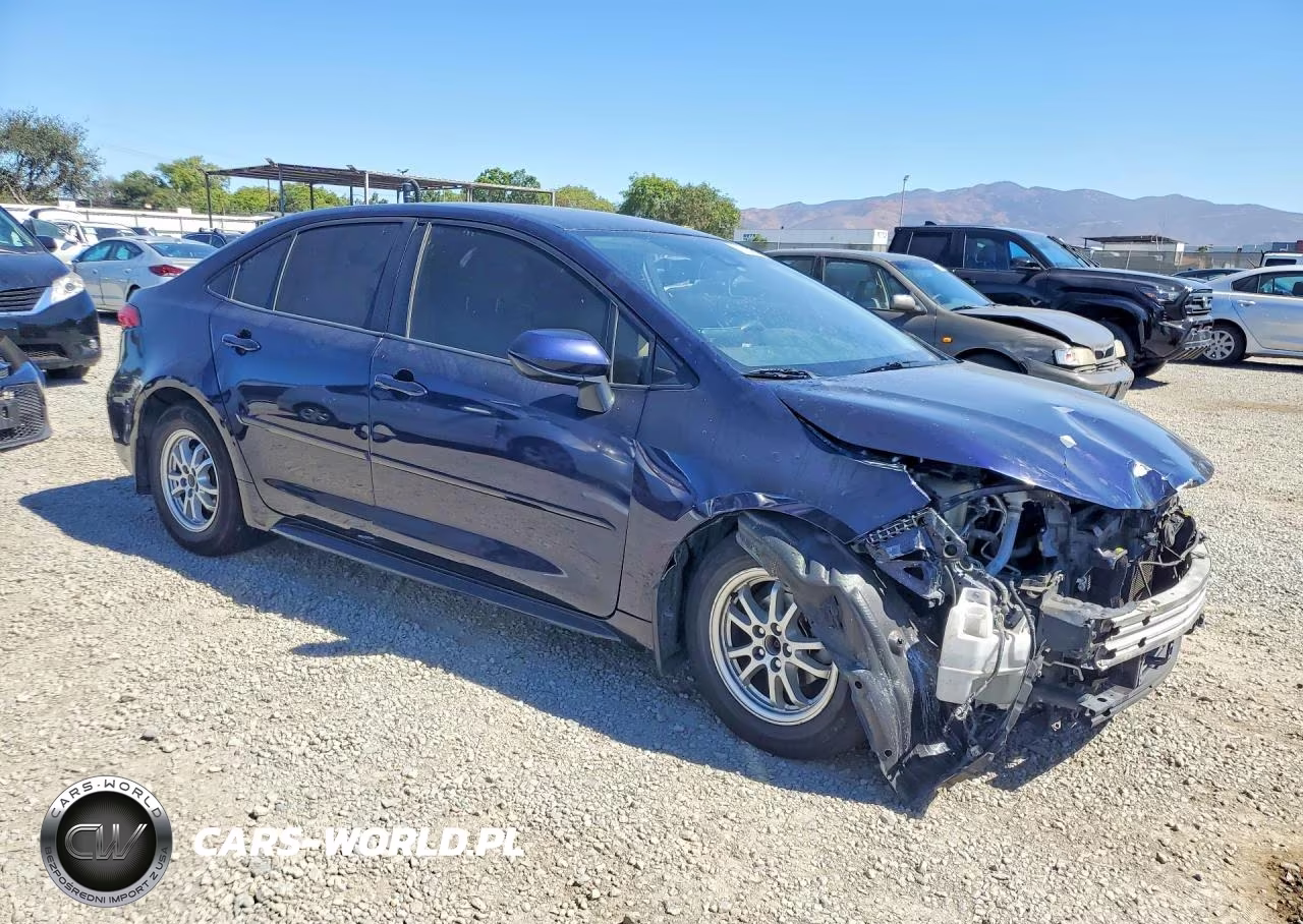 2020 Toyota Corolla Hybrid Le VIN:JTDEBRBE3LJ015930 - 4