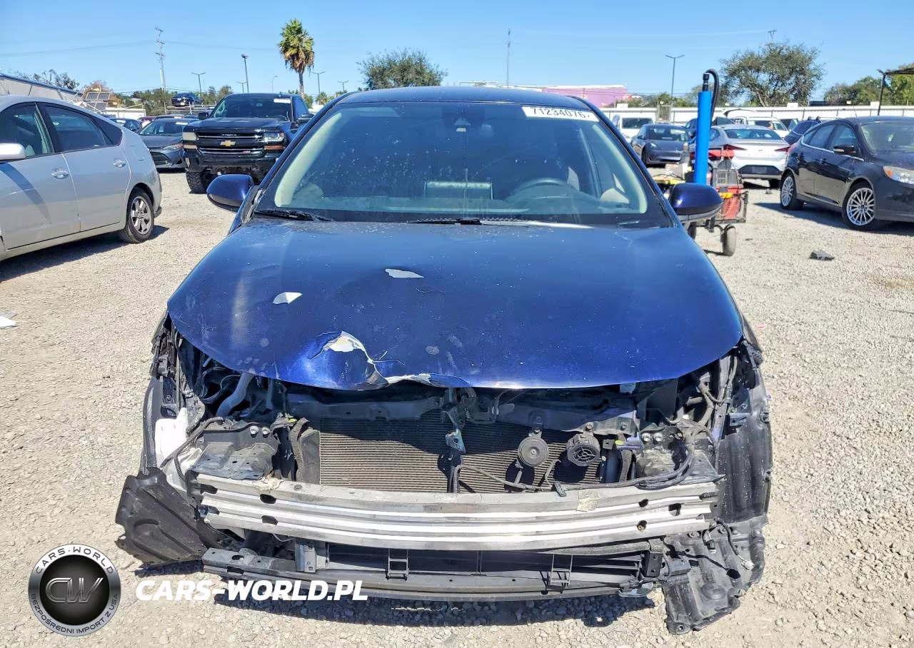 2020 Toyota Corolla Hybrid Le VIN:JTDEBRBE3LJ015930 - 5