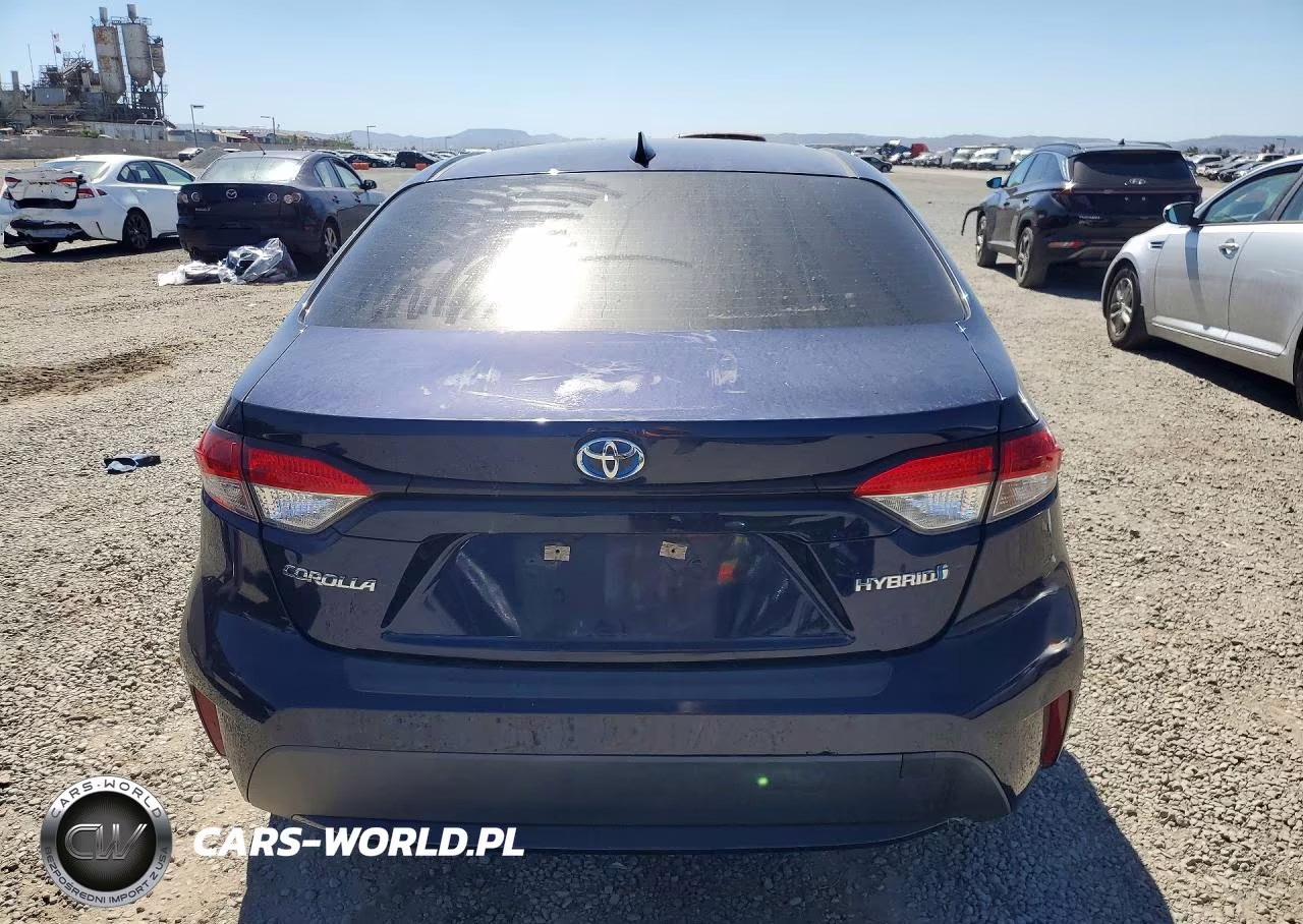 2020 Toyota Corolla Hybrid Le VIN:JTDEBRBE3LJ015930 - 6
