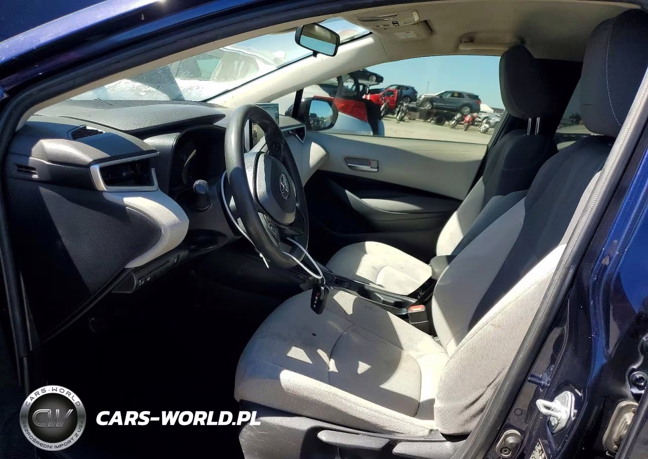 2020 Toyota Corolla Hybrid Le VIN:JTDEBRBE3LJ015930 - 7