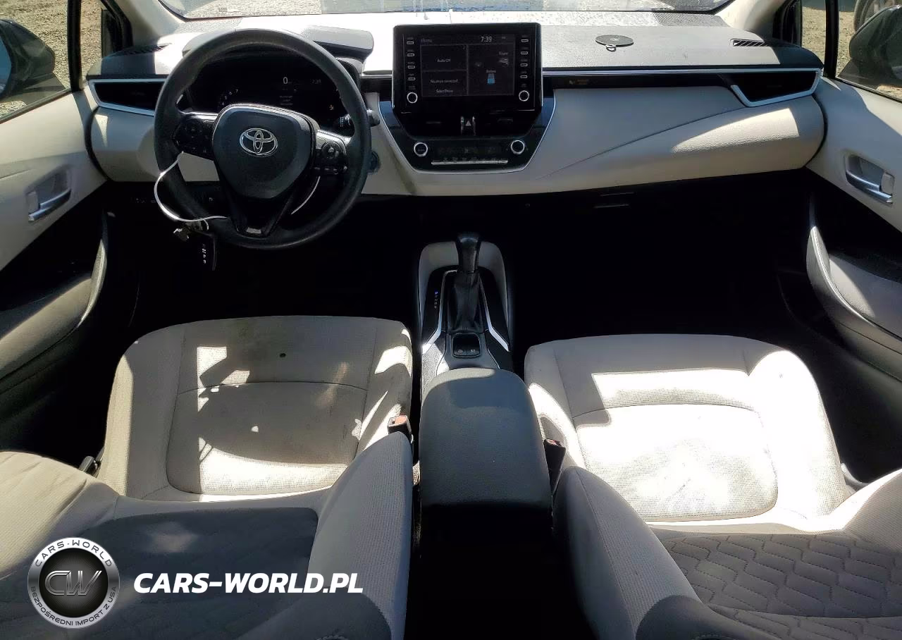 2020 Toyota Corolla Hybrid Le VIN:JTDEBRBE3LJ015930 - 8