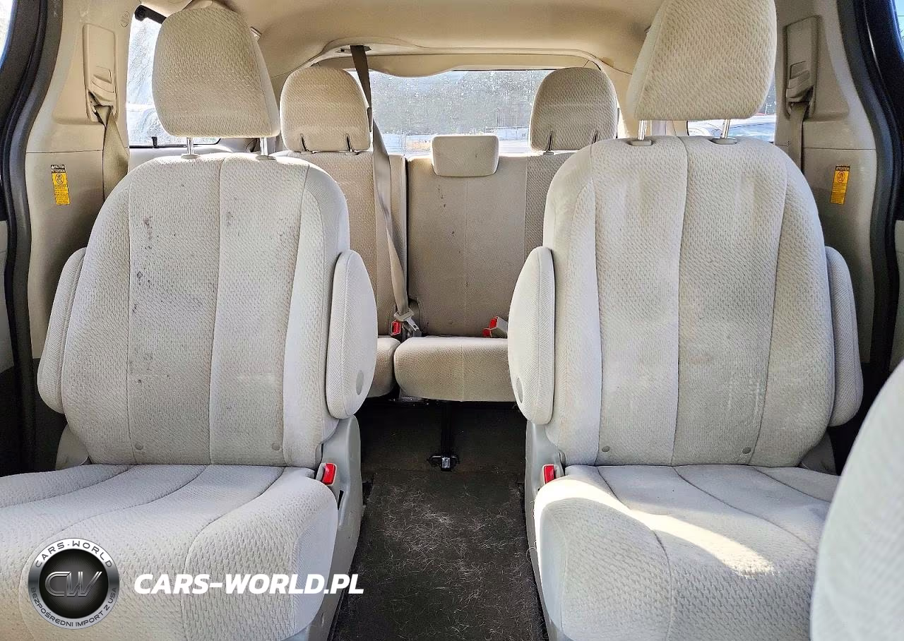 2014 Toyota Sienna Le VIN:5TDJK3DC8ES088918 - 10