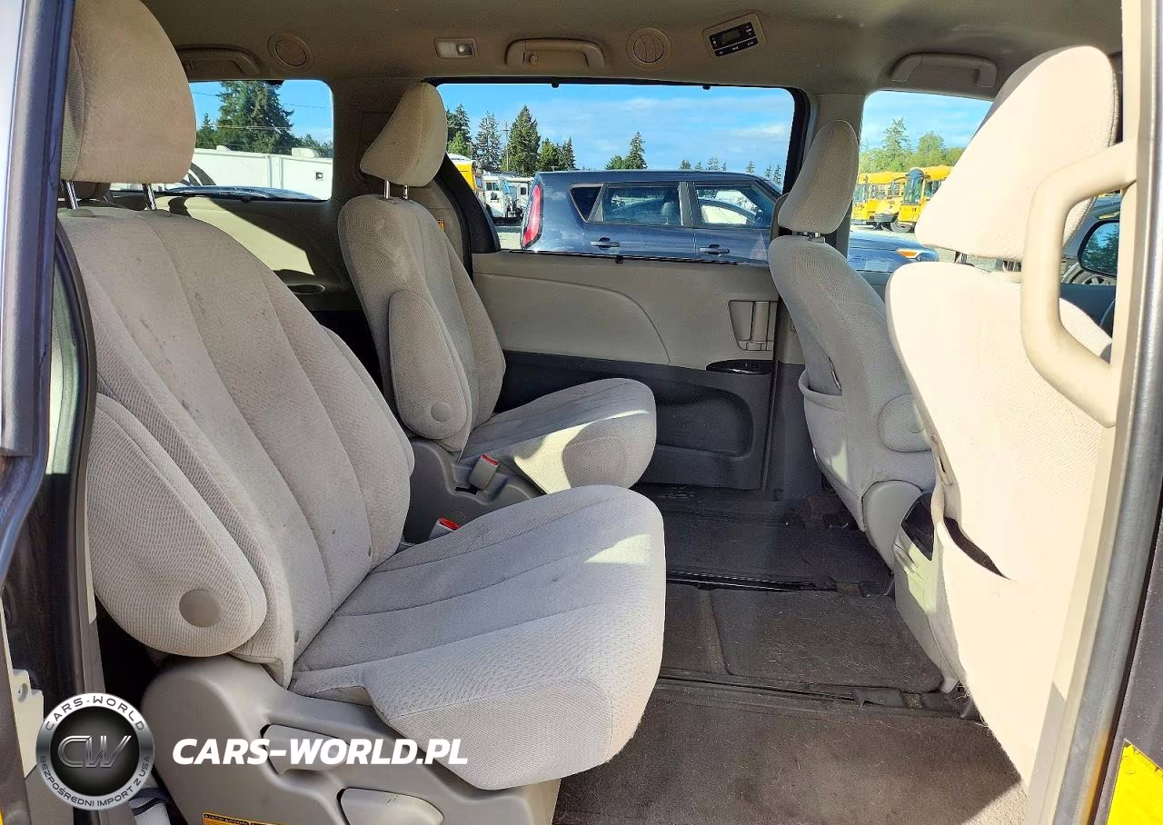 2014 Toyota Sienna Le VIN:5TDJK3DC8ES088918 - 11