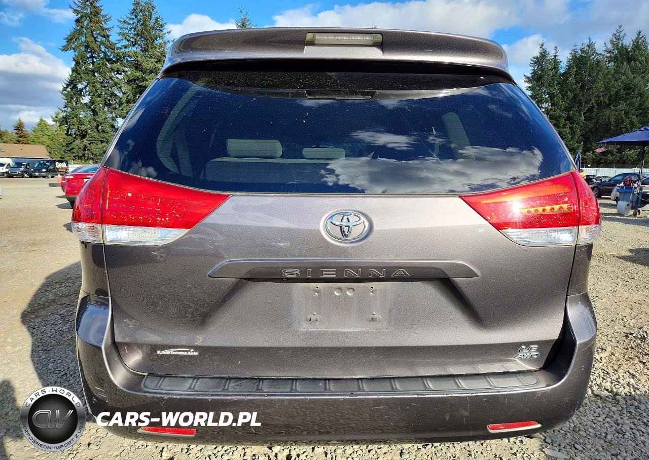 2014 Toyota Sienna Le VIN:5TDJK3DC8ES088918 - 6