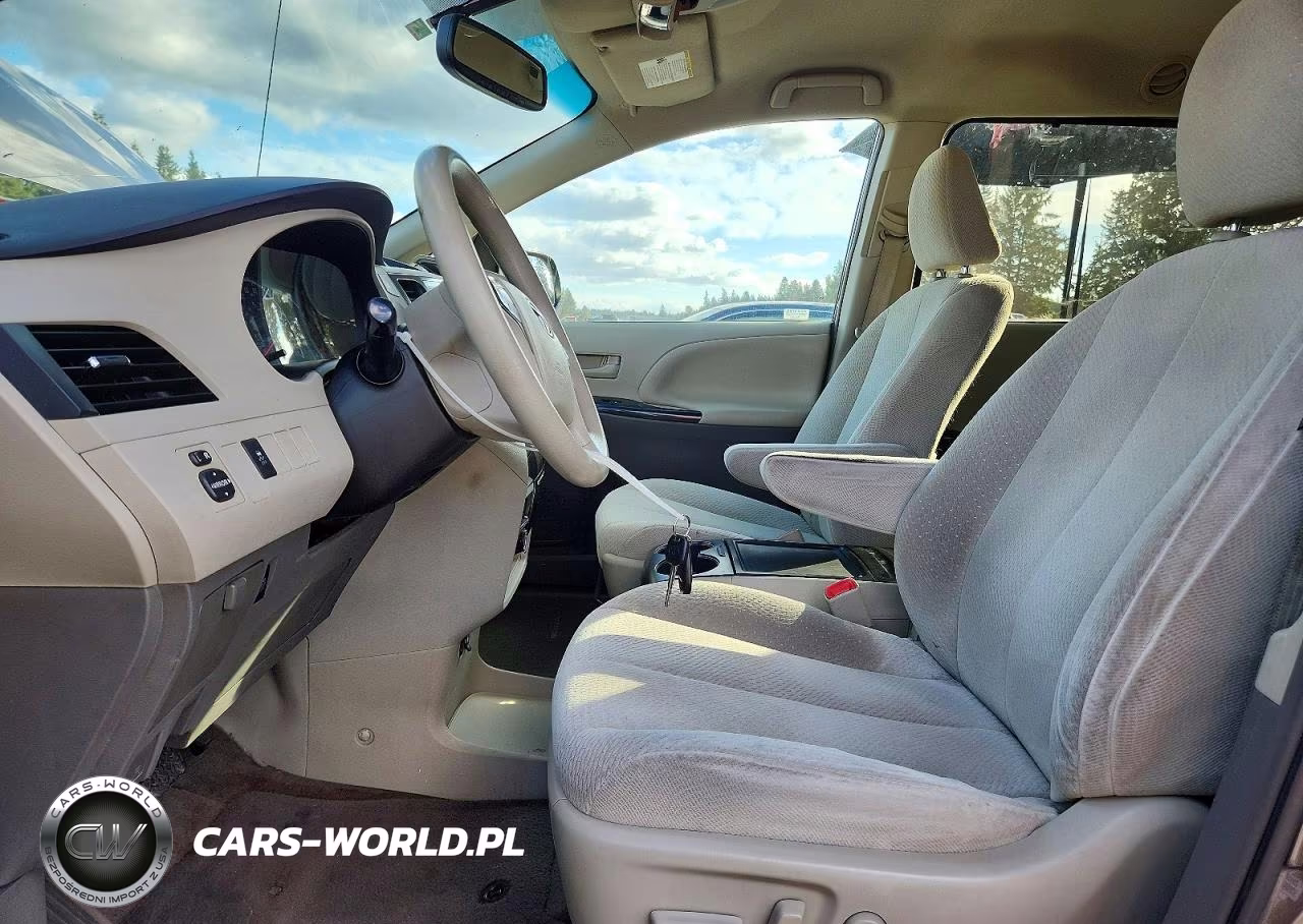 2014 Toyota Sienna Le VIN:5TDJK3DC8ES088918 - 7
