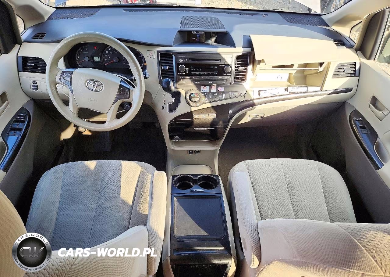 2014 Toyota Sienna Le VIN:5TDJK3DC8ES088918 - 8