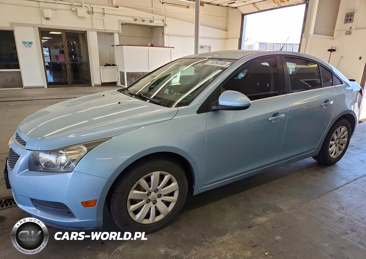 2011 Chevrolet Cruze Lt