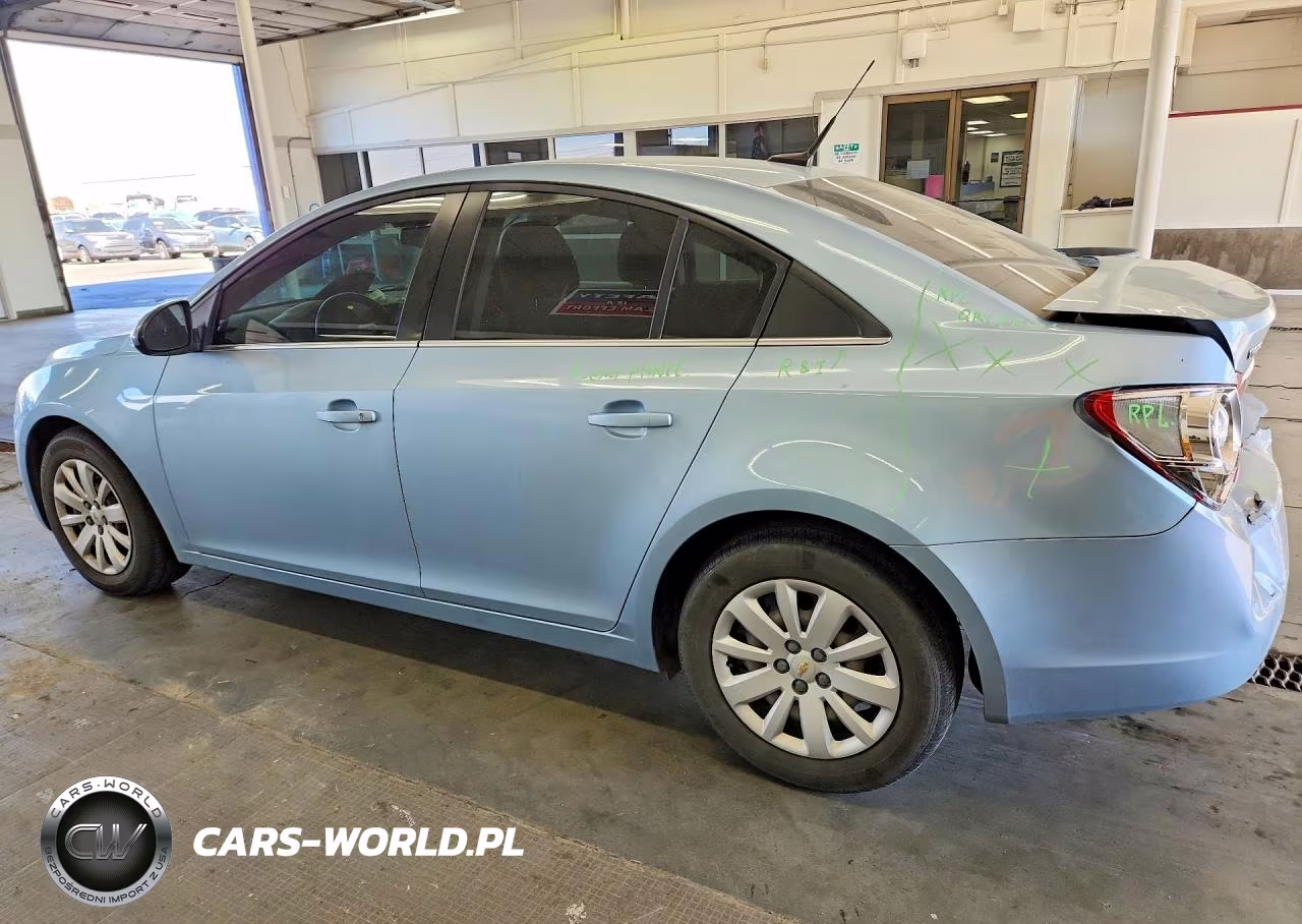 2011 Chevrolet Cruze Lt VIN:1G1PF5S92B7288337 - 2