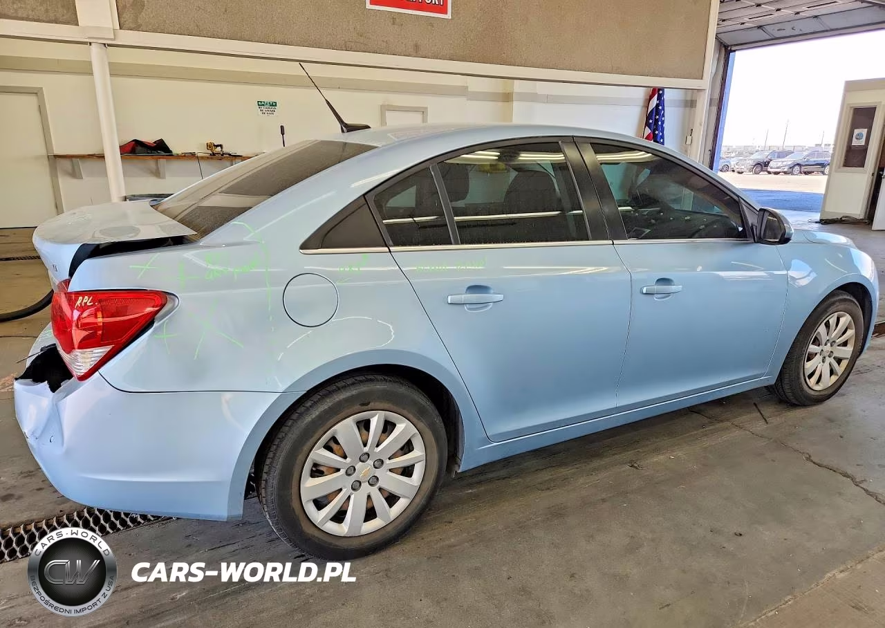 2011 Chevrolet Cruze Lt VIN:1G1PF5S92B7288337 - 3
