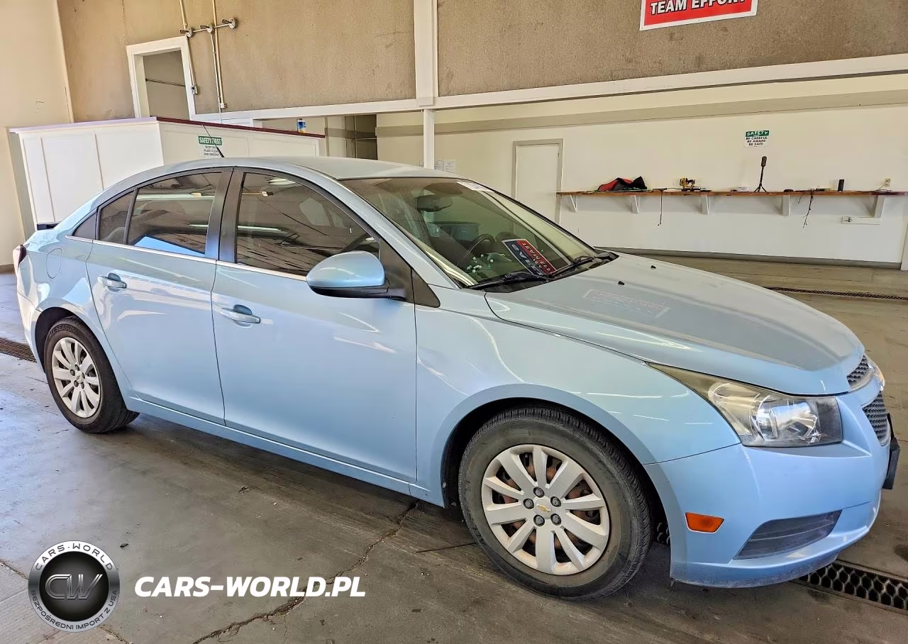 2011 Chevrolet Cruze Lt VIN:1G1PF5S92B7288337 - 4