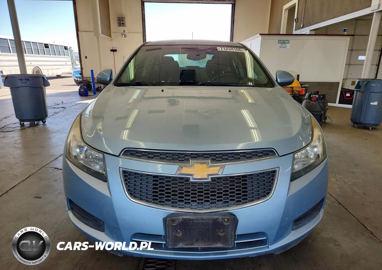 2011 Chevrolet Cruze Lt VIN:1G1PF5S92B7288337 - 5