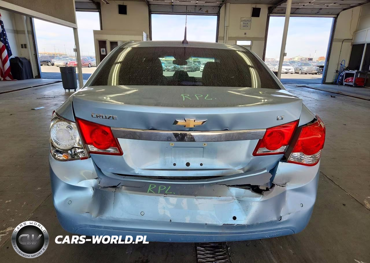 2011 Chevrolet Cruze Lt VIN:1G1PF5S92B7288337 - 6
